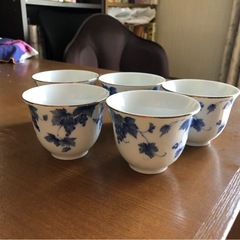 湯呑み5つセット