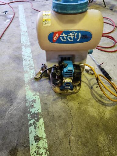 丸山 背負動力噴霧機 MSO35D-1