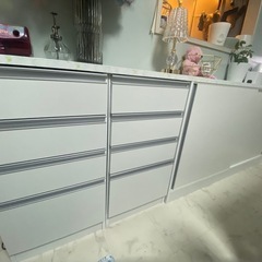 スリム棚3セット！奥行き20センチ/カウンター収納/