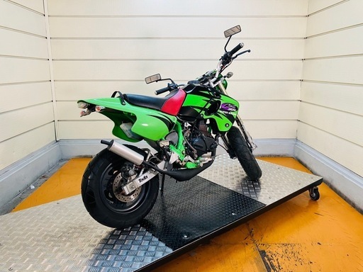 9248 km  ★始動動画あり★  KSR-1  MX050B カワサキ　原付