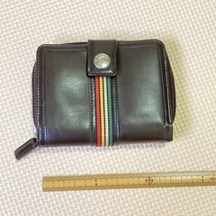 早く売りたい❣️美品🧡アーノルドパーマー２つ折り財布の画像