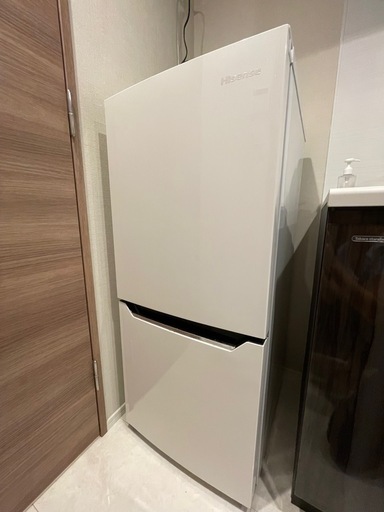 【美品】Hisense冷蔵庫