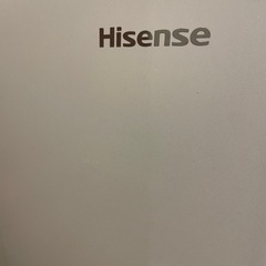 【美品】Hisense冷蔵庫の画像