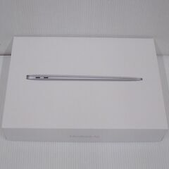 Apple MacBook Air Retinaディスプレイ 13.3 MGN93J/A シルバー Apple M1/SSD256GB/8GBの画像