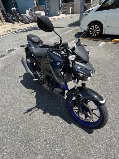 カワサキ gsx-s125
