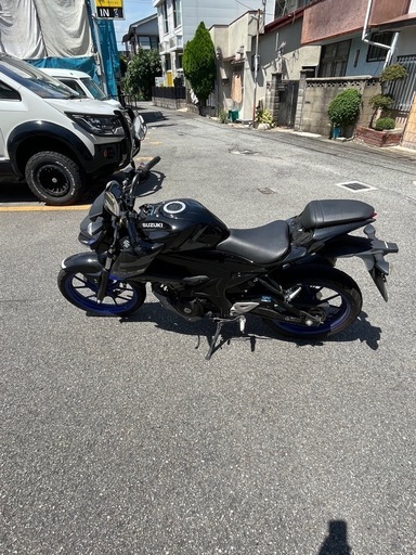 バイク gsx-s125