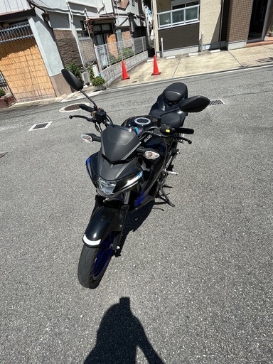 バイク gsx-s125