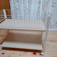 押し入れ収納ラックシリーズの画像