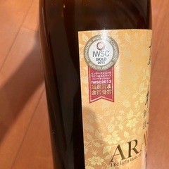 【お話中】「磨き蒸留」芋焼酎　あらわざ　桜島の画像