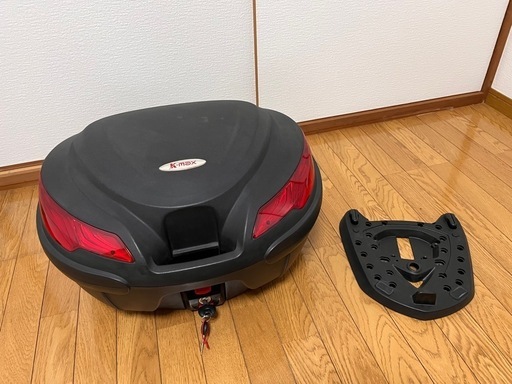 バイク用リアボックス　50ℓ