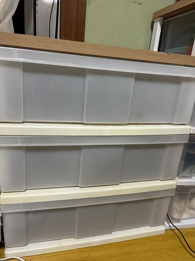 3段チェスト