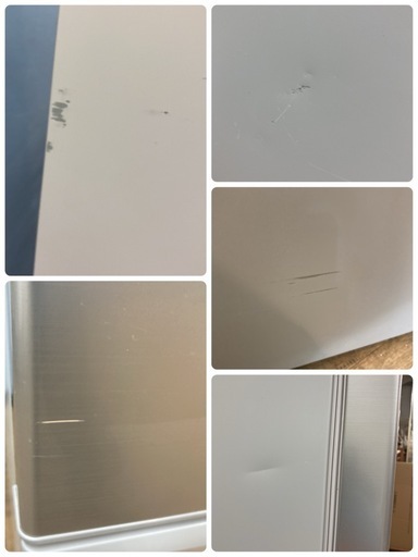 S193 ⭐TOSHIBA 5ドア冷蔵庫（410L 右開き）18年製 GR-417G ⭐ 動作確認済 ⭐ クリーニング済