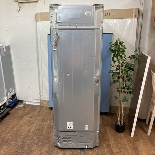 S193 ⭐TOSHIBA 5ドア冷蔵庫（410L 右開き）18年製 GR-417G ⭐ 動作確認済 ⭐ クリーニング済