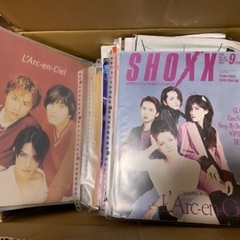 昔のラルク（L'Arc~en~Ciel）の雑誌切り抜き ダンボー...