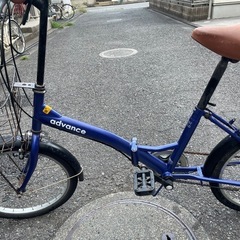 折りたたみ自転車