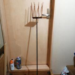 ワンオフ溶接製作！貝取り探知ツール大型の貝狙い潮干狩り