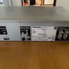 受け渡し先決まりました★TOSHIBA 東芝　DVDビデオプレイヤーの画像