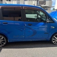 スバル　ステラ　社外エアサス　車検満タンの画像