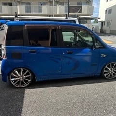 スバル　ステラ　社外エアサス　車検満タンの画像
