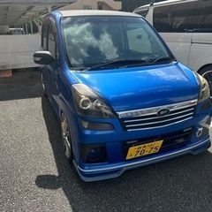 スバル　ステラ　社外エアサス　車検満タンの画像