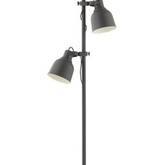 間接照明　IKEA フロアライト　ヘクタル