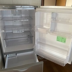 引き取り先決まりました★クリーニング済み★冷凍冷蔵庫　容量255L SANYOの画像