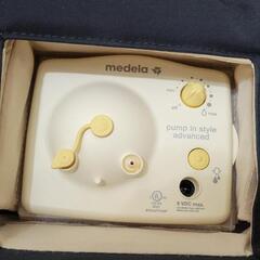 未使用品 Medela 電動搾乳機