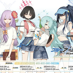 9月1日日曜日にブルーアーカイブコラボカフェに行きませんか？