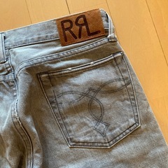 RRLラルフローレンポロダメージ加工ジーンズの画像
