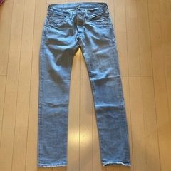 RRLラルフローレンポロダメージ加工ジーンズの画像