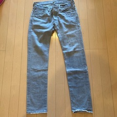 RRLラルフローレンポロダメージ加工ジーンズ