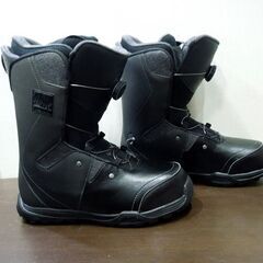 kissmark 28.0cm US10.5 スノーボードブーツ KM GENEROUS スノボブーツ ブラック メンズ 大きなサイズ キスマーク 札幌市 新道東店の画像
