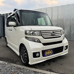 🉐【支払い総額50万円】車検令和7年10月8日H26年式  N-...
