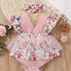 SHEIN子供服水着セット80サイズの画像