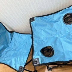 新品　折り畳み　アウトドアテーブル＆チェアセットの画像
