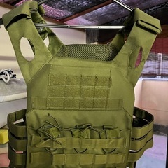 タクティカルベスト の画像