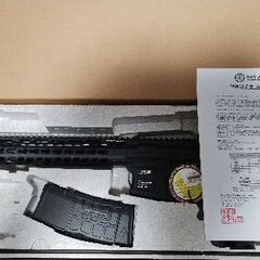 【5/16値下げ】エアガン G&G GC16 Wild Hog 12インチ 電動ガン ドットサイトのオプション追加あり の画像