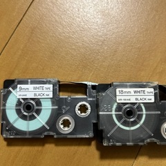 カシオ　NAME LAND  KL-P7(防水名前シール付き)の画像