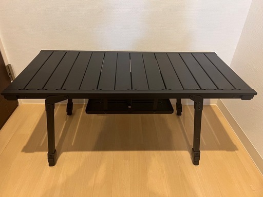 アルペンアウトドアーズ アルミユニットテーブル　タフまる/タフまるJr.対応