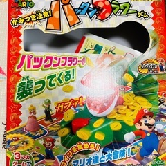  スーパーマリオ かみつき注意! パックンフラワーゲーム