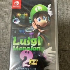 Switch ルイージマンション2 HD