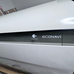 中古　パナソニックエアコン14畳、取り付け工事込み、3ヵ月保証付き。の画像