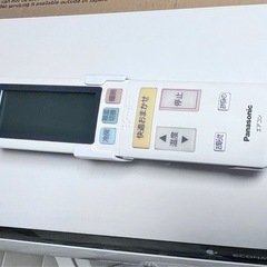 中古　パナソニックエアコン14畳、取り付け工事込み、3ヵ月保証付き。の画像