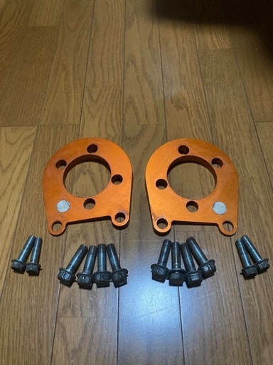 30プリウス キャンバープレート6度