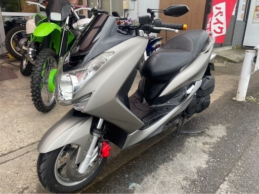 YAMAHA SG28J マジェスティS 実働(保証付き)整備済み!!自賠責付き(R7.5) 乗って帰れます!! 【ローンOK】