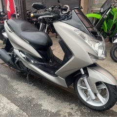 YAMAHA SG28J マジェスティS 実働(保証付き)整備済み!!自賠責付き(R7.5) 乗って帰れます!! 【ローンOK】の画像