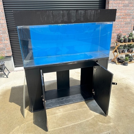 【引渡済み】 オーバーフロー水槽 1200