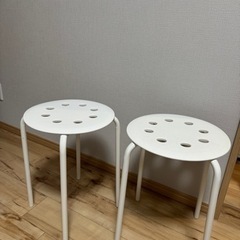 【0円】椅子二脚セット！