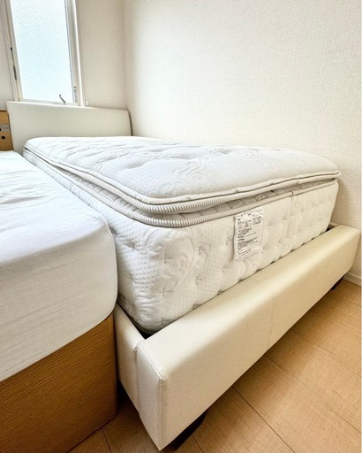 【値段相談可】 ニトリ　Nスリープ　マットレス、ベッドフレームセット