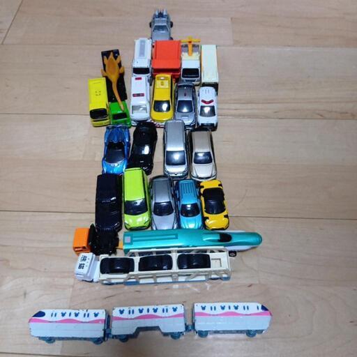 トミカその他25台セット